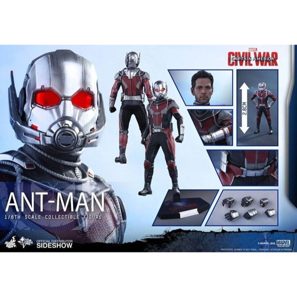 Hot Toys ANT-MAN - Picture 7 of 7